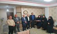 تجلیل از خانواده های معظم شهدا و  جانبازان